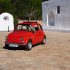 Offrez-vous l´authenticité le jour de votre mariage grâce à notre magnifique Fiat 500 F de 1973.